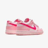Nike Dunk Low Triple Pink (GS) - HubResell
