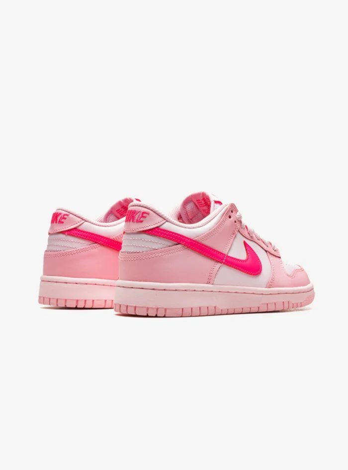 Nike Dunk Low Triple Pink (GS) - HubResell