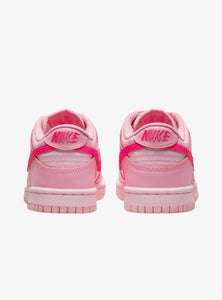 Nike Dunk Low Triple Pink (GS) - HubResell