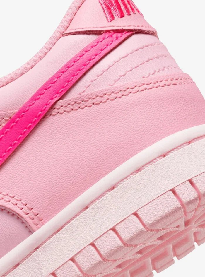 Nike Dunk Low Triple Pink (GS) - HubResell