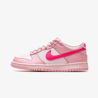 Nike Dunk Low Triple Pink (GS) - HubResell