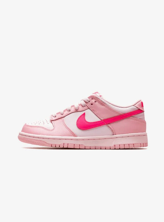 Nike Dunk Low Triple Pink (GS) - HubResell