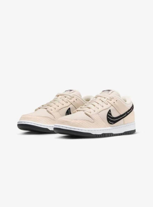 Nike SB Dunk Low ALBINO & PRETO - HubResell