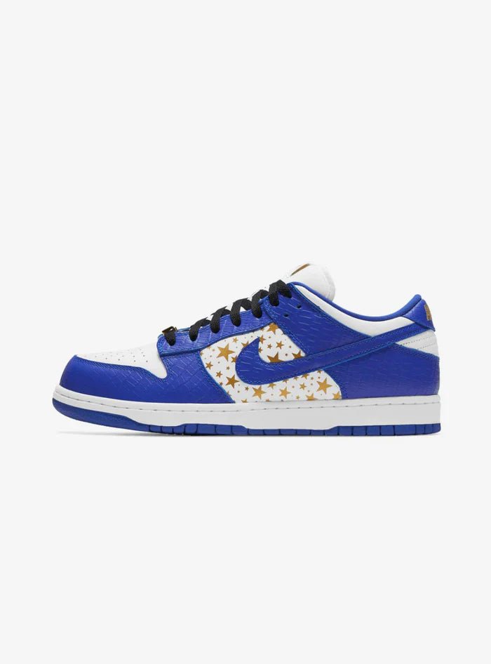 Nike SB Dunk Low Supreme Stars Hyper Royal