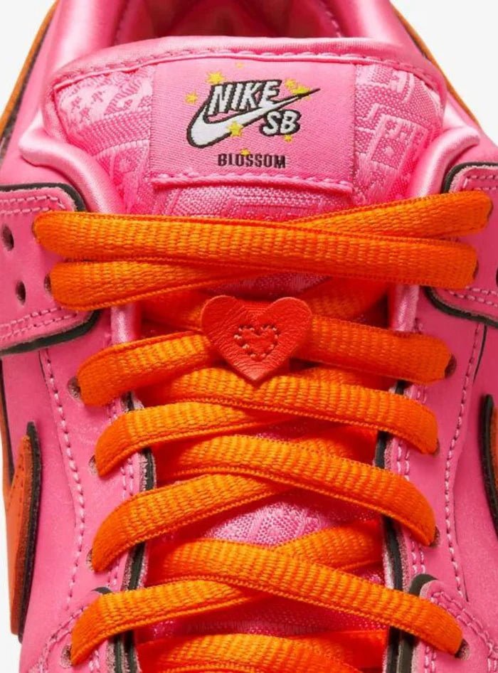 Nike SB Dunk Low Powerpuff Girls Blossom - HubResell