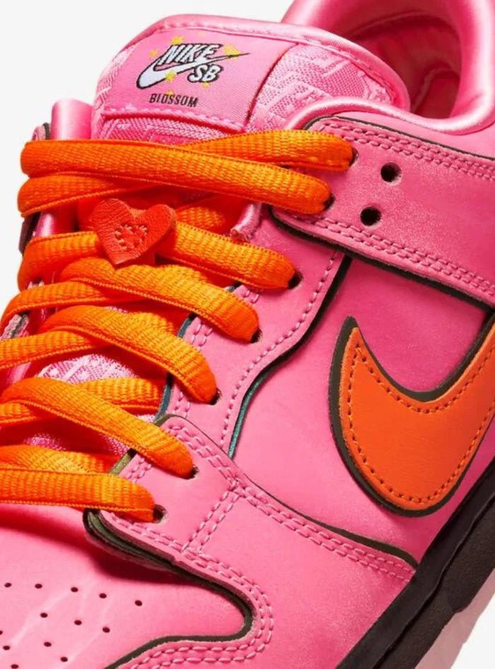 Nike SB Dunk Low Powerpuff Girls Blossom - HubResell