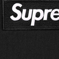 Supreme Box Logo Hooded Sweatshirt Black (FW24) - HubResell