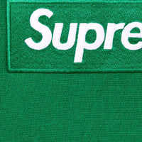 Supreme Box Logo Hooded Sweatshirt Green (FW24) - HubResell