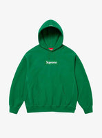 Supreme Box Logo Hooded Sweatshirt Green (FW24)