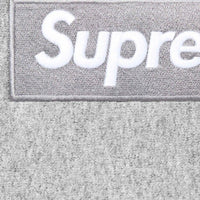 Supreme Box Logo Hooded Sweatshirt Heather Grey (FW24) - HubResell