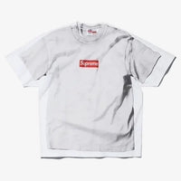 Supreme MM6 Maison Margiela Box Logo T-Shirt Bianca - HubResell