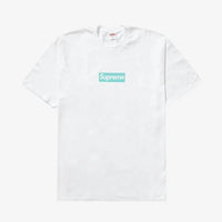 Supreme T-Shirt Tiffany Box Logo - HubResell