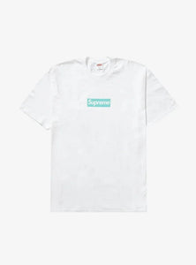 Supreme T-Shirt Tiffany Box Logo - HubResell