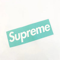 Supreme T-Shirt Tiffany Box Logo - HubResell